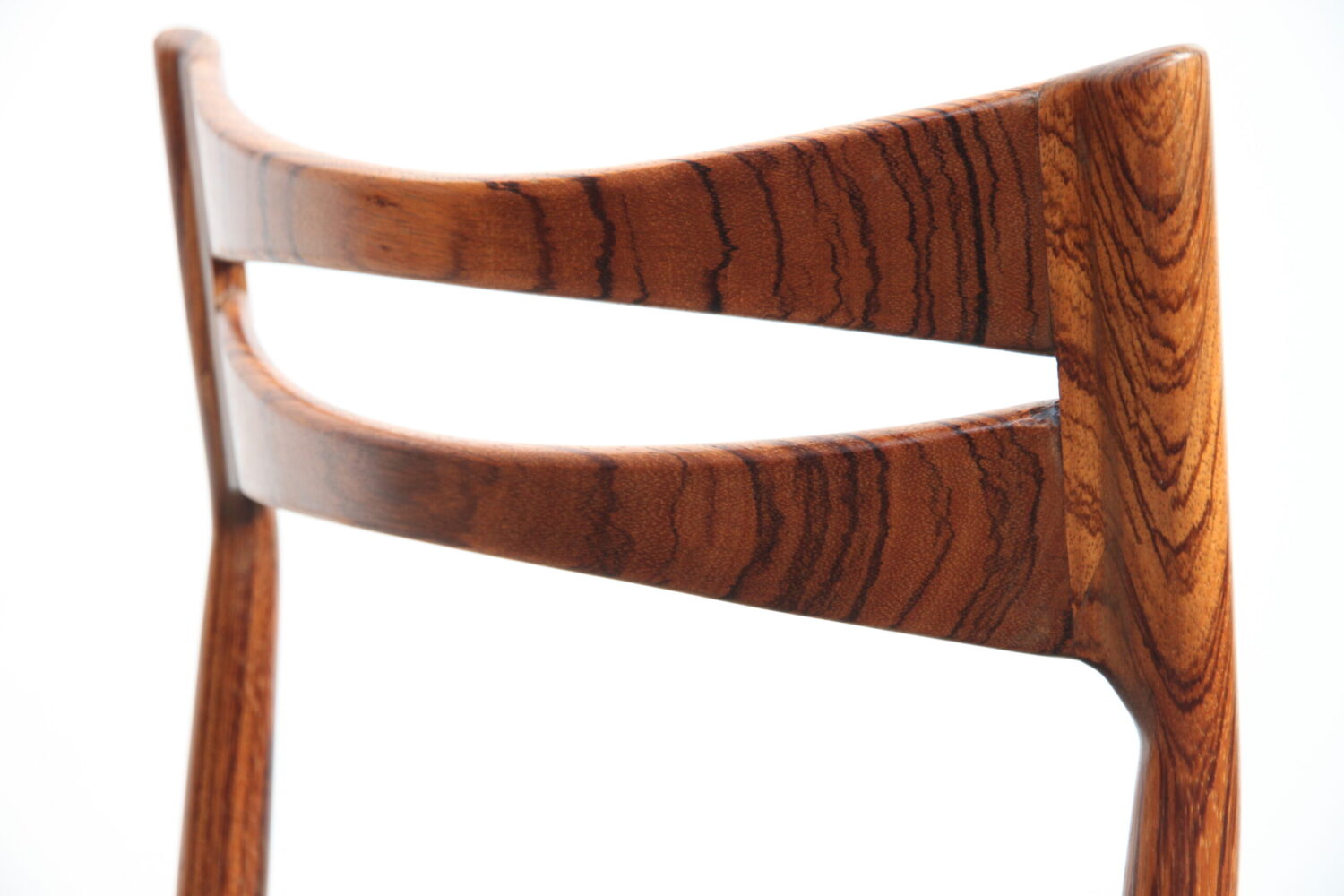 Elegant Danish Dining Chairs X6