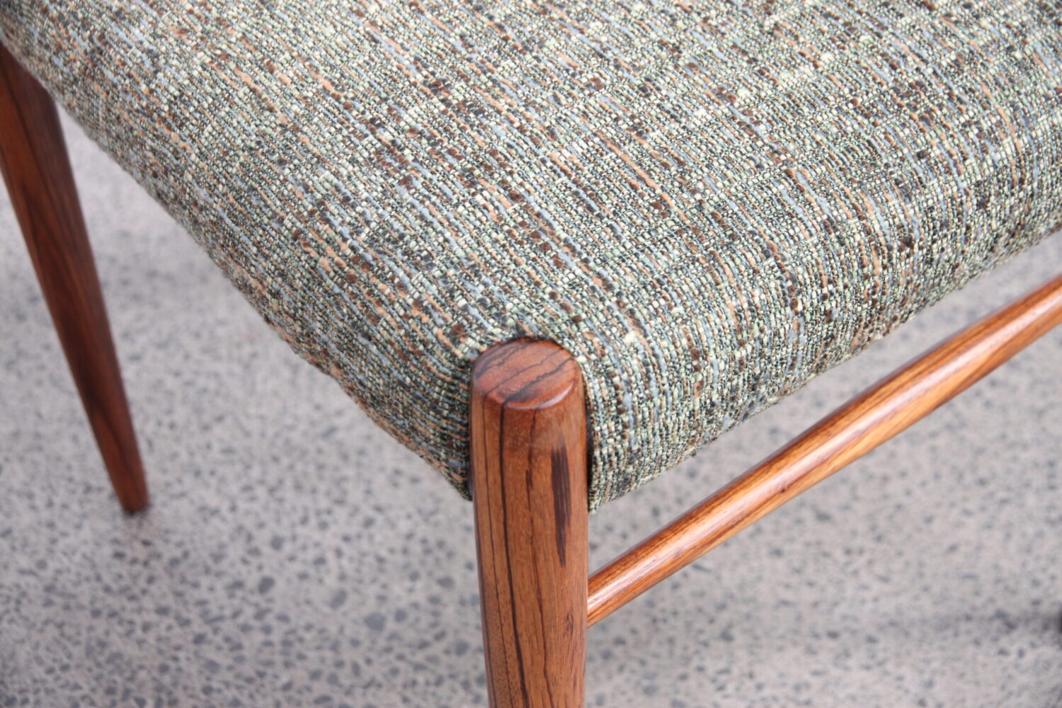 Elegant Danish Dining Chairs X6