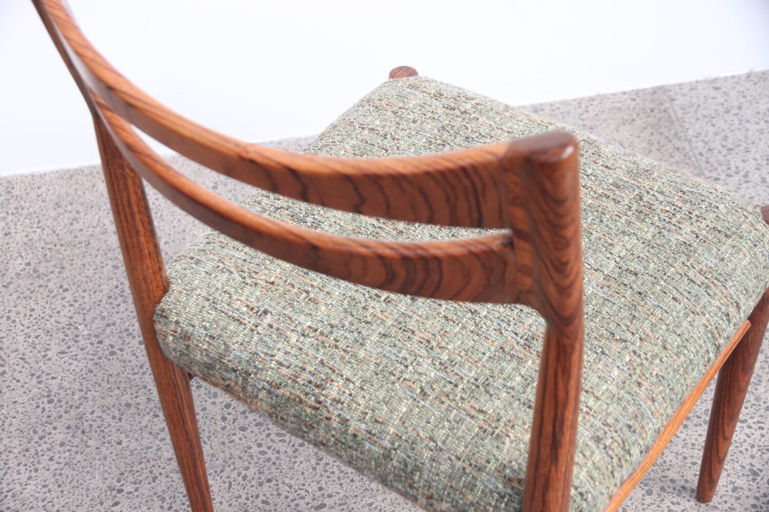 Elegant Danish Dining Chairs X6