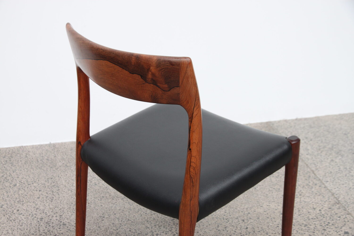 Set of X6 Dining Chairs by Niels Moller model 77