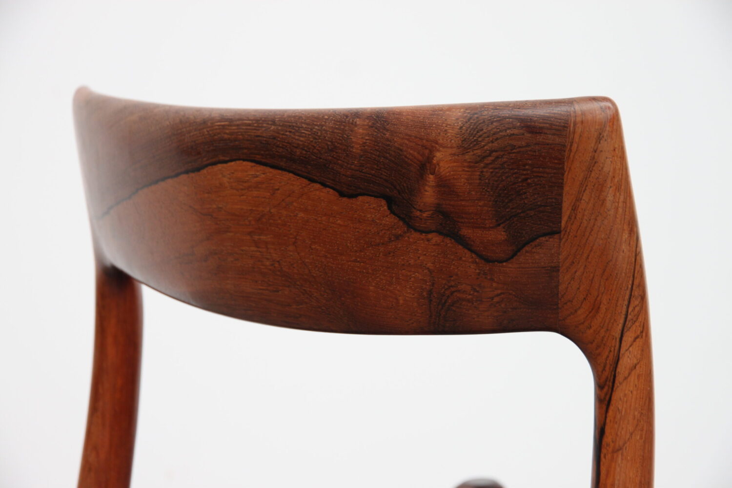 Set of X6 Dining Chairs by Niels Moller model 77