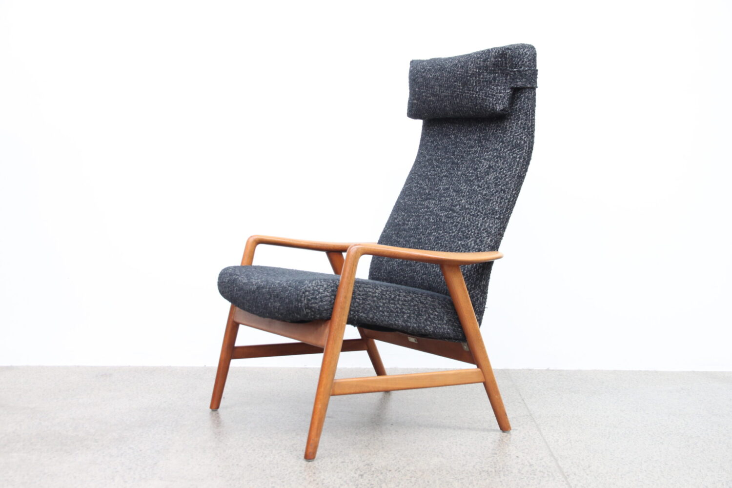 Reclining Chair by Alf Svensson