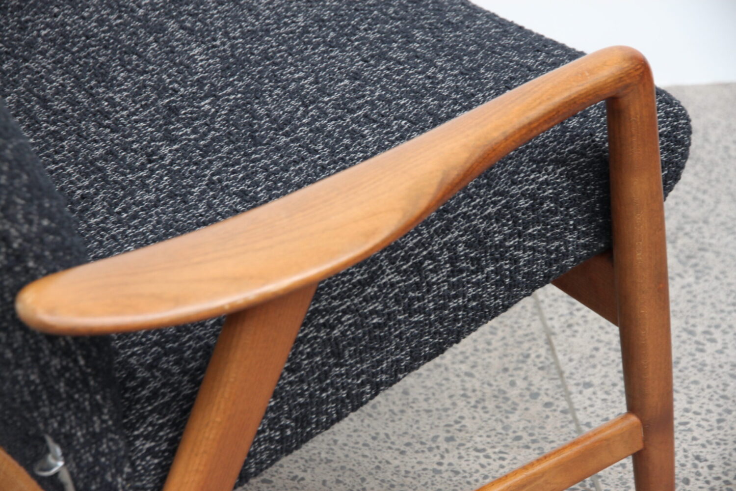 Reclining Chair by Alf Svensson