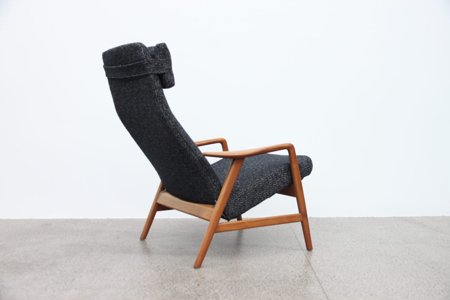 Reclining Chair by Alf Svensson