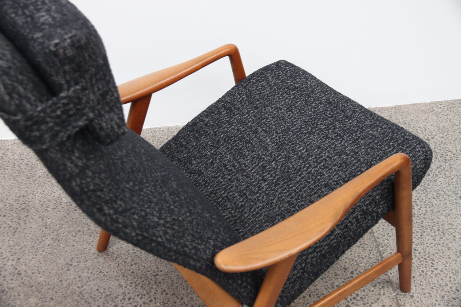 Reclining Chair by Alf Svensson