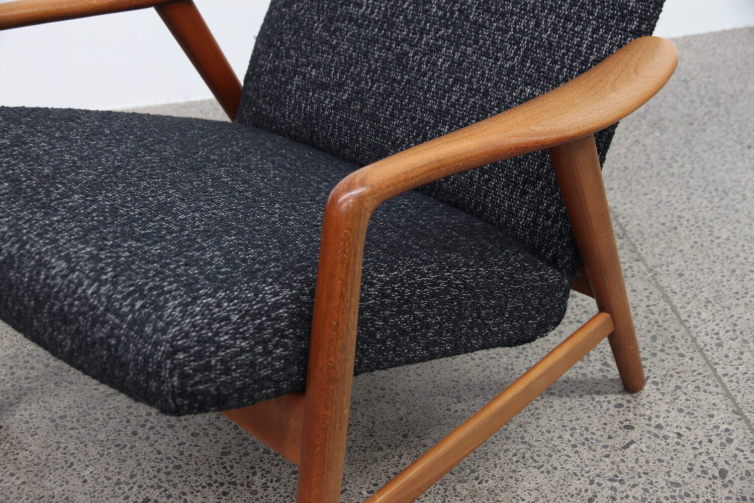 Reclining Chair by Alf Svensson
