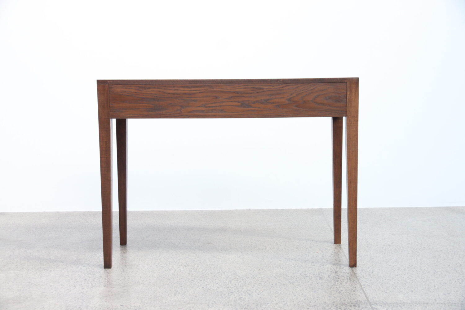 Console Table in Rich Walnut