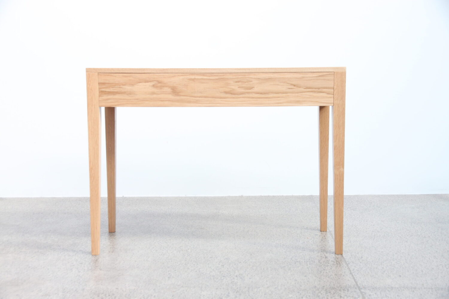Console Table in French Oak
