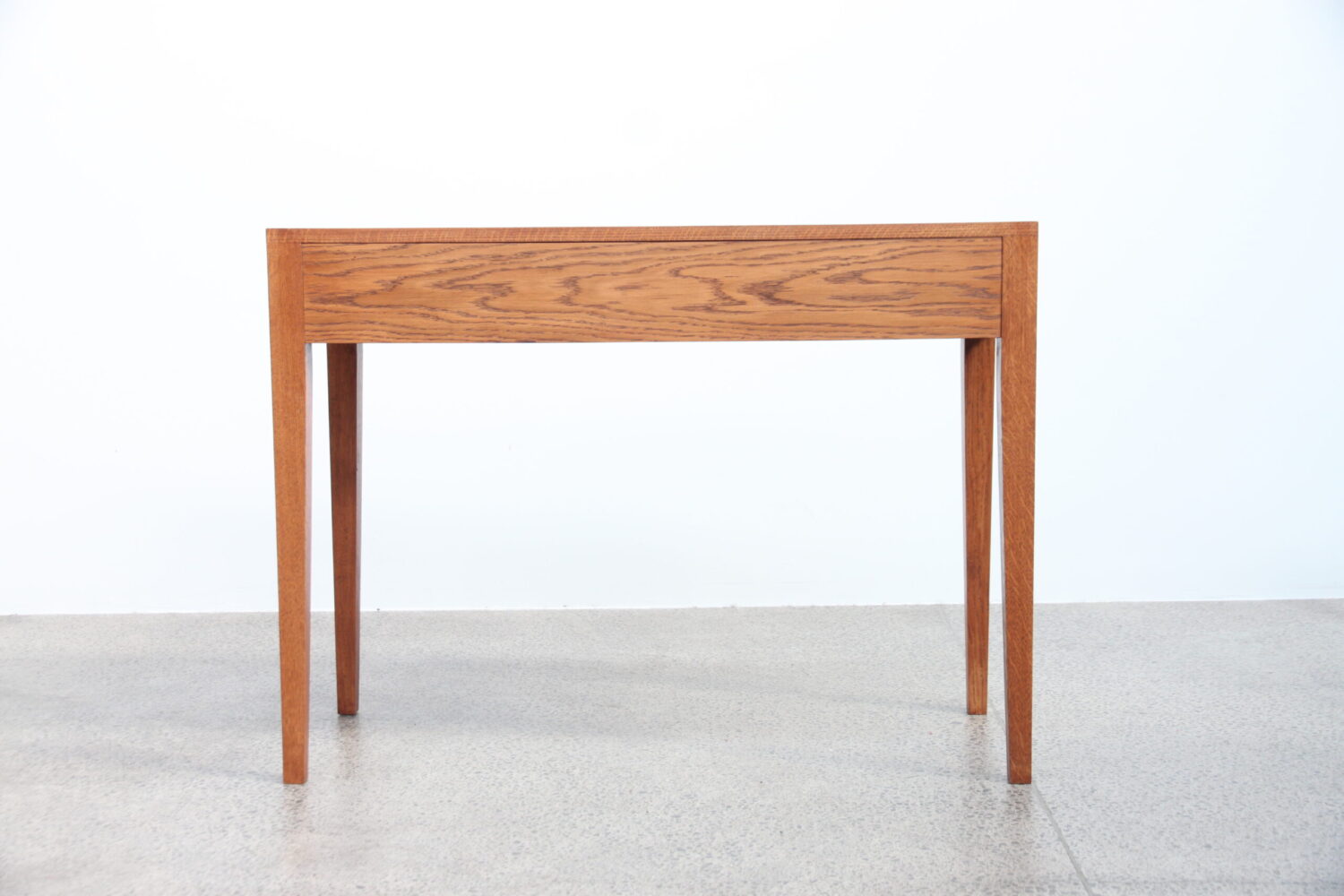 Console Table With Hidden Drawer