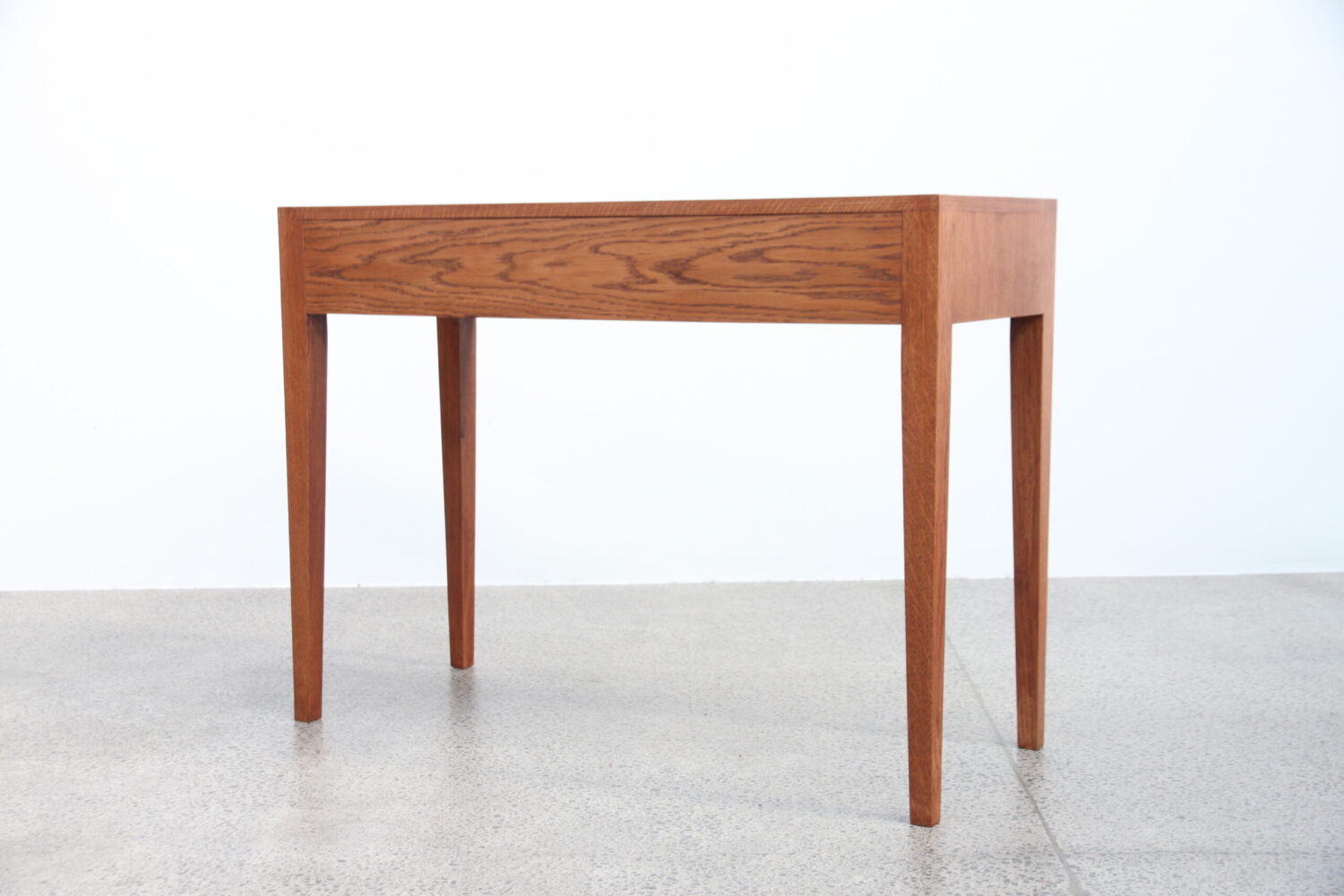 Console Table With Hidden Drawer