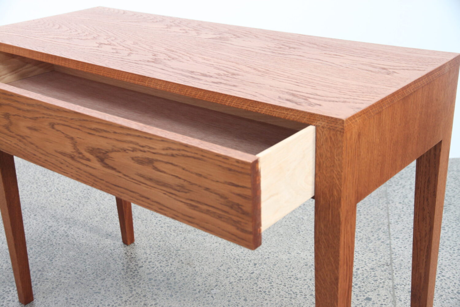 Console Table With Hidden Drawer
