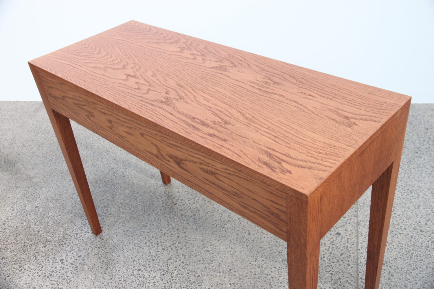 Console Table With Hidden Drawer