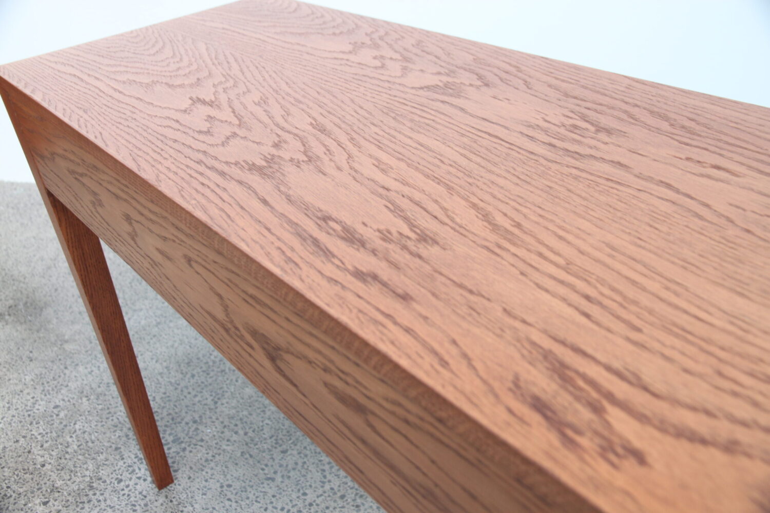 Console Table With Hidden Drawer