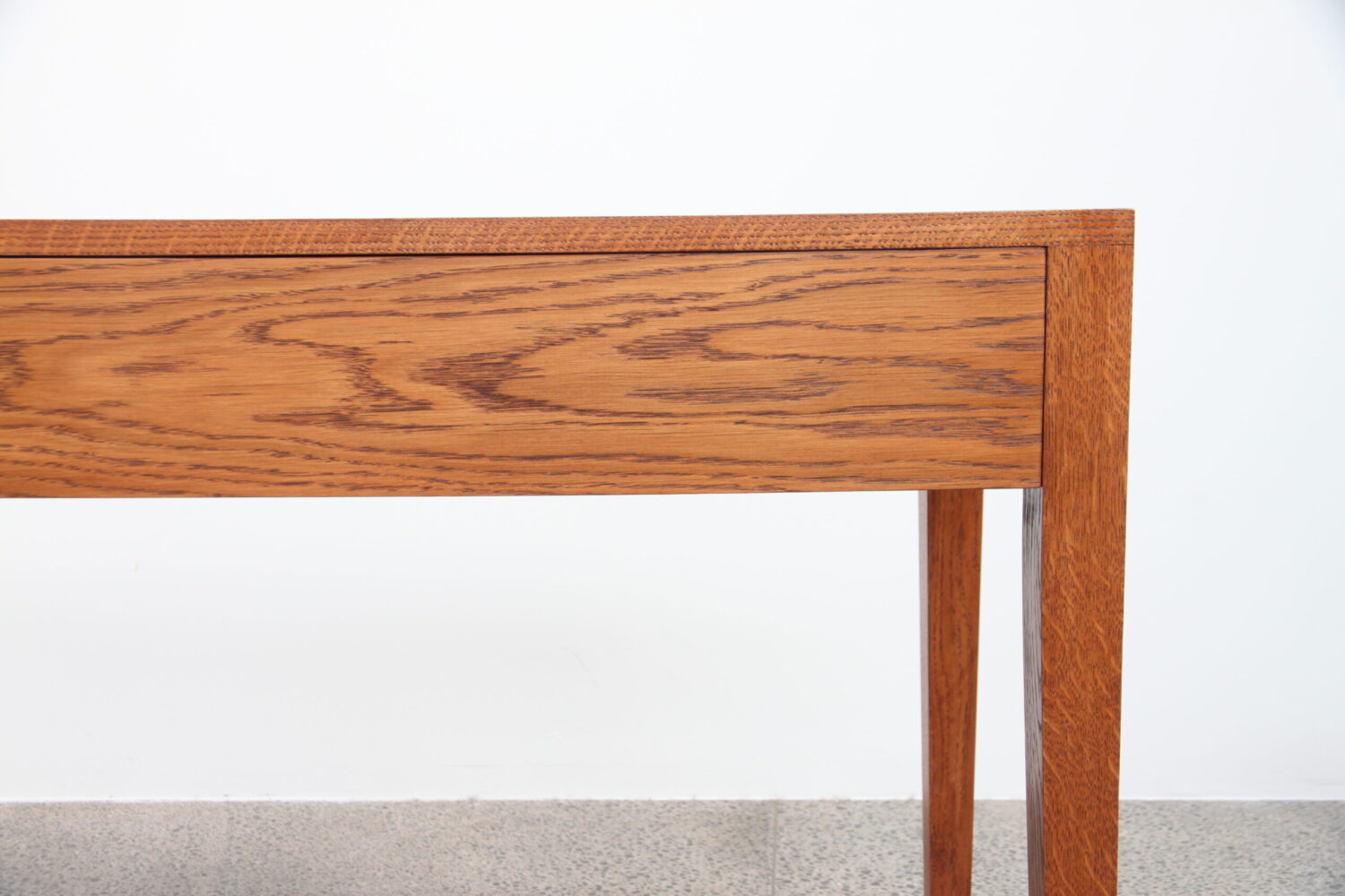 Console Table With Hidden Drawer