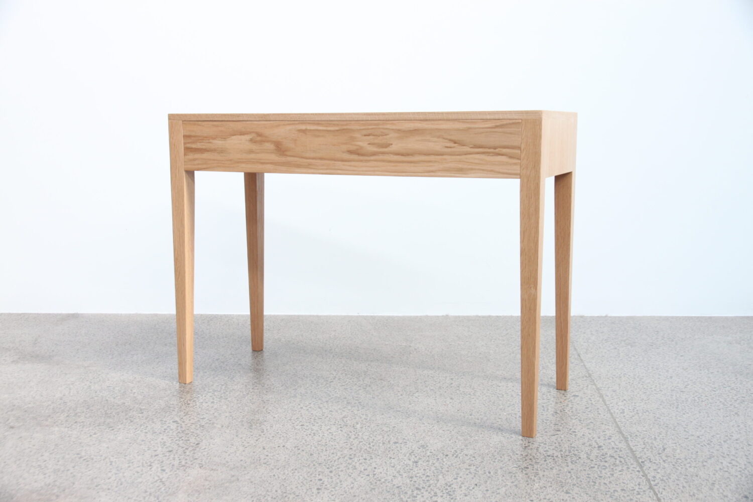 Console Table in French Oak