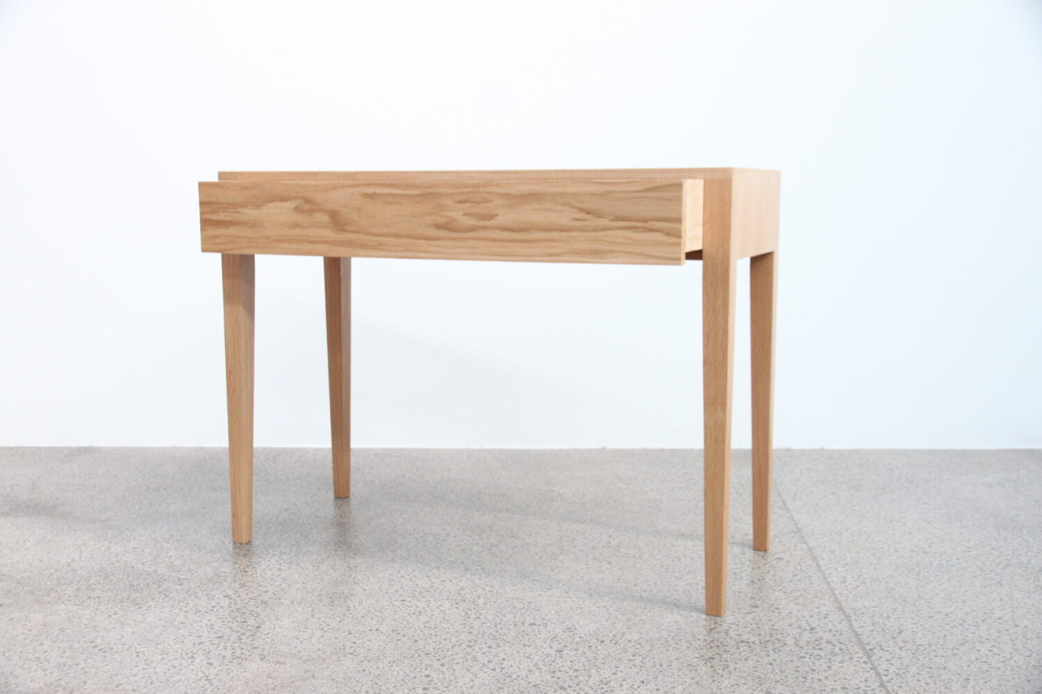 Console Table in French Oak