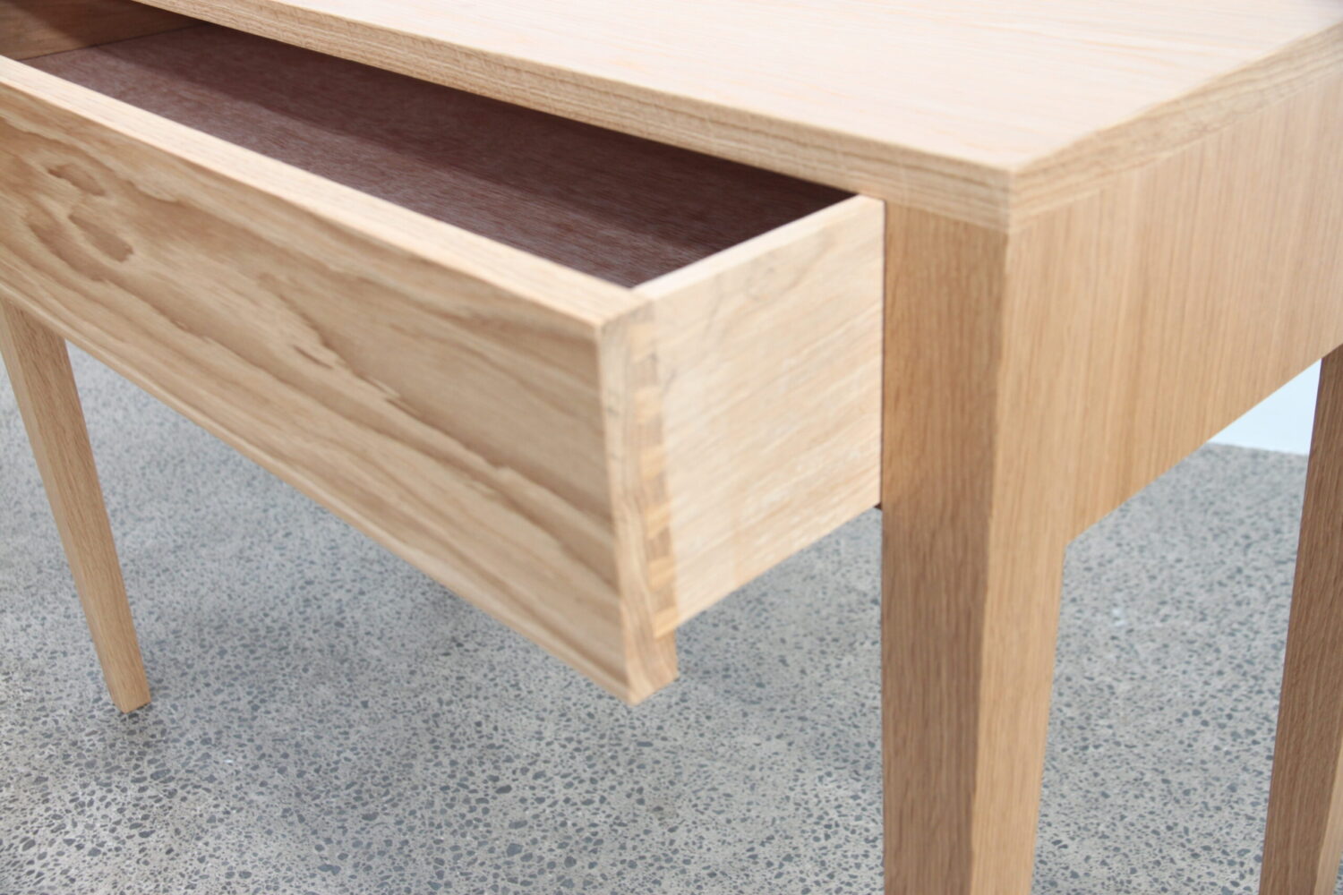 Console Table in French Oak