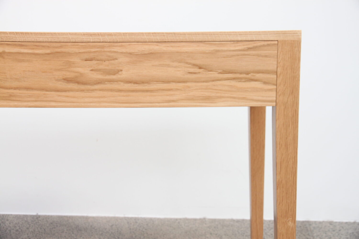 Console Table in French Oak