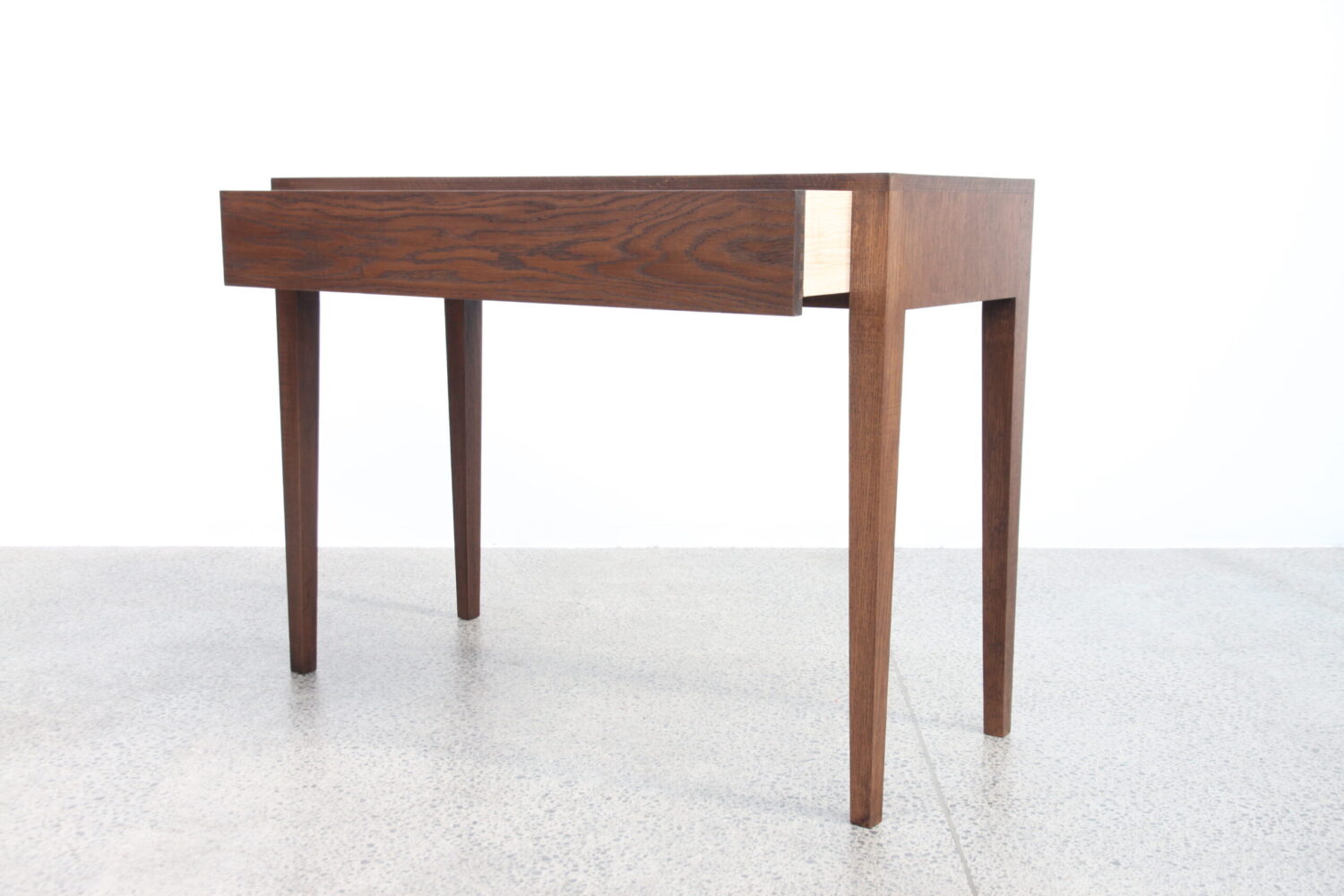Console Table in Rich Walnut