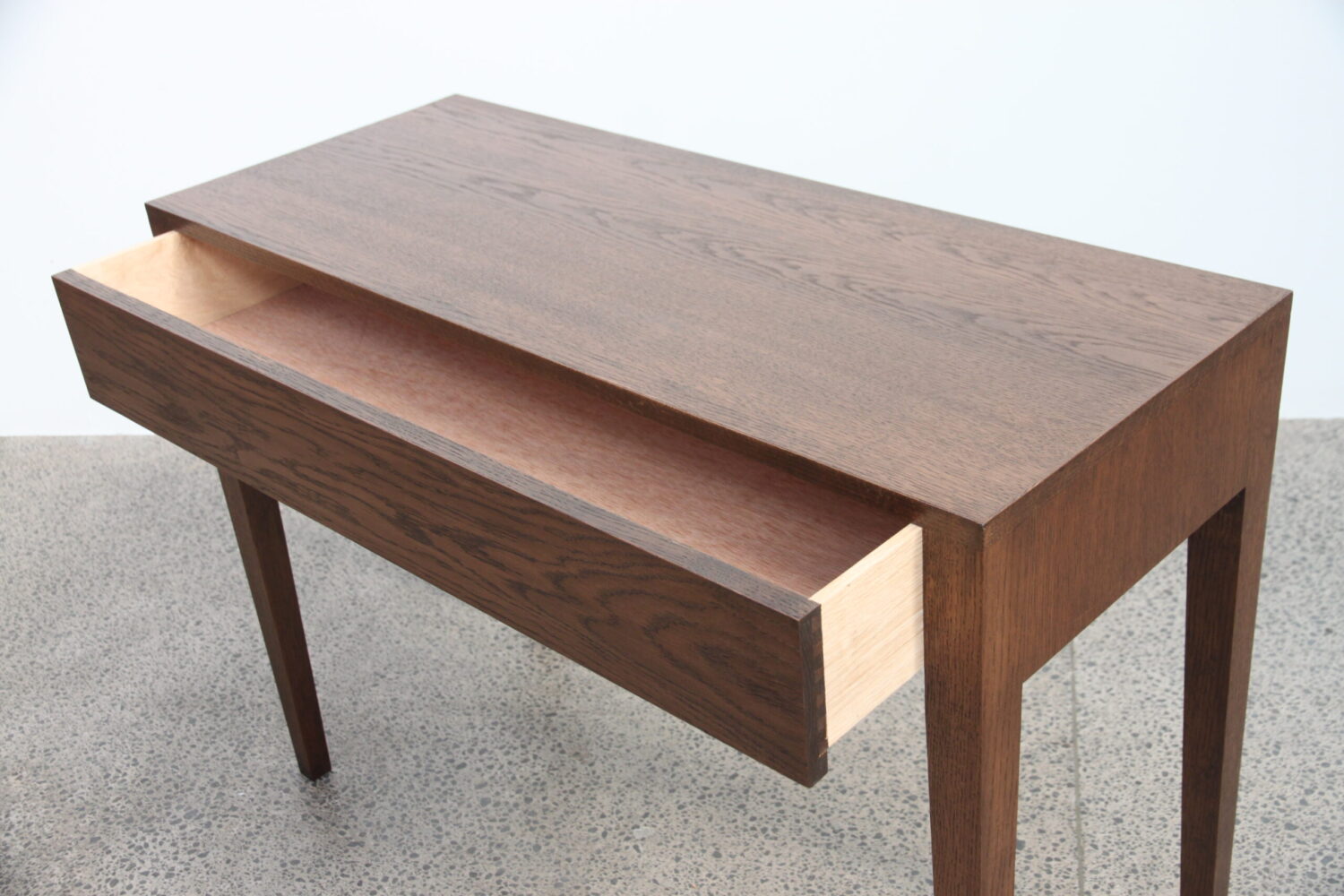 Console Table in Rich Walnut