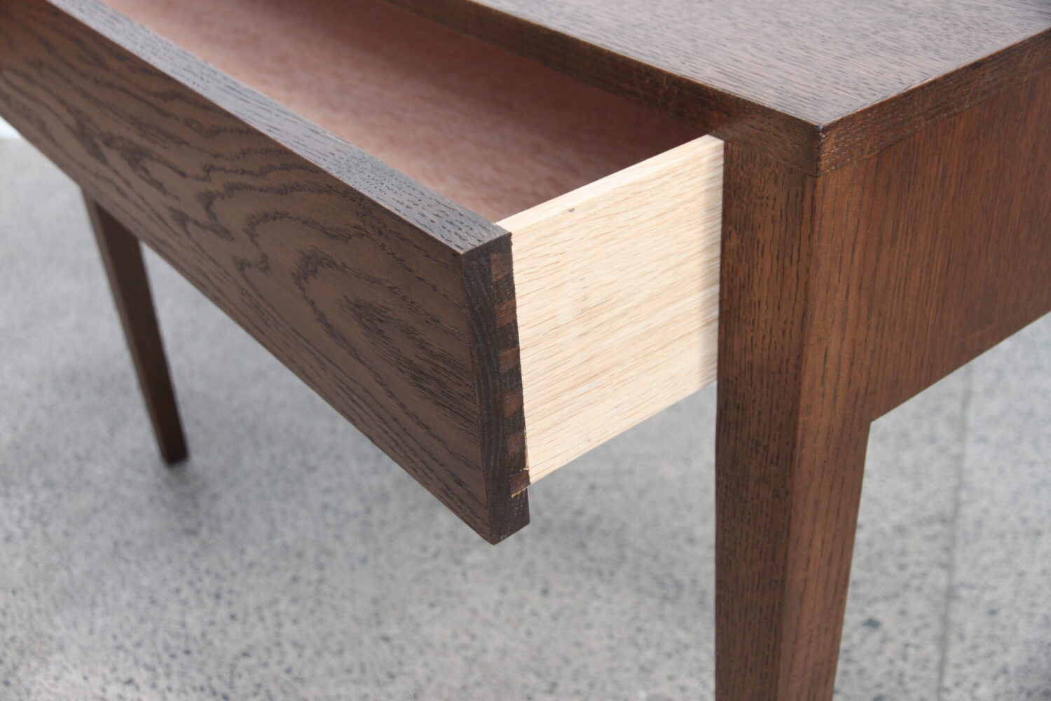 Console Table in Rich Walnut