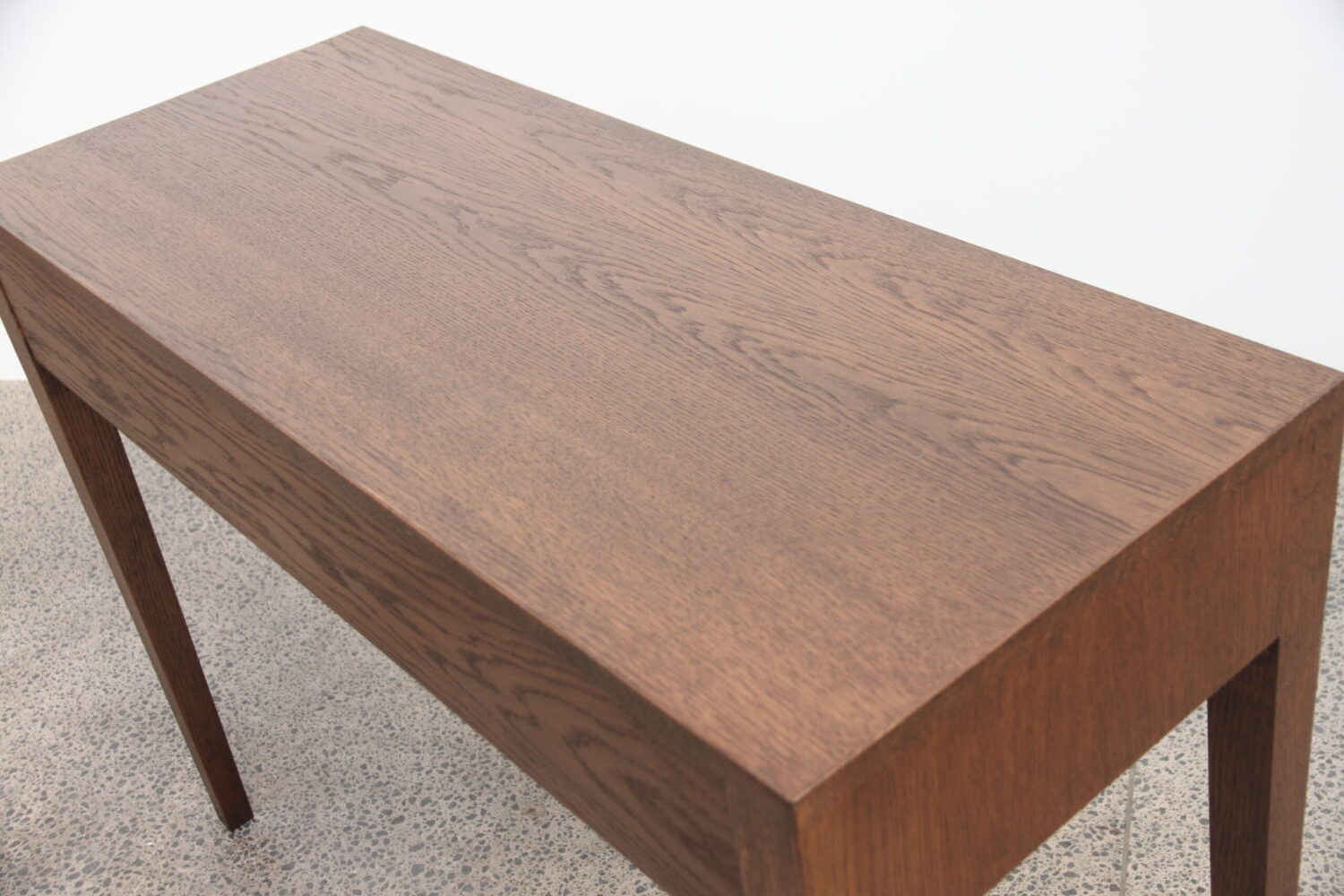 Console Table in Rich Walnut