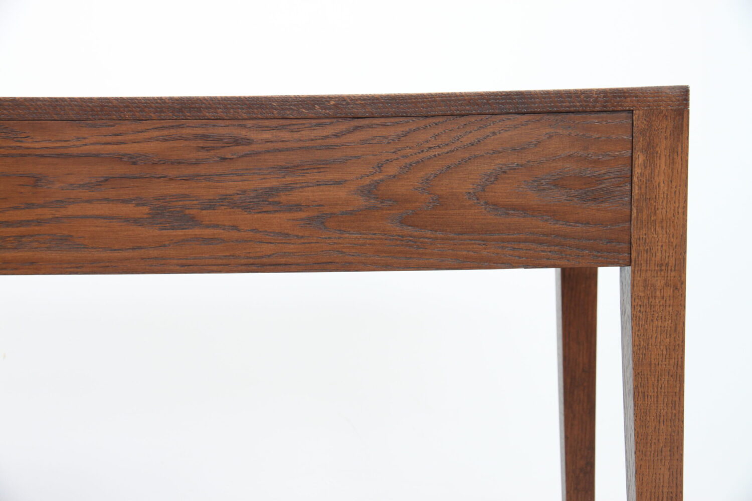 Console Table in Rich Walnut