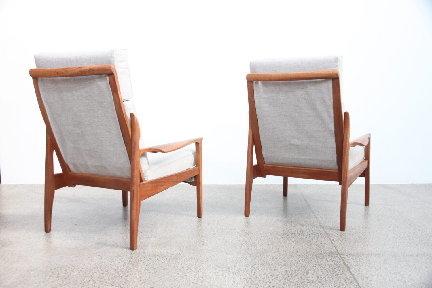 High Back Armchairs by Don Sold