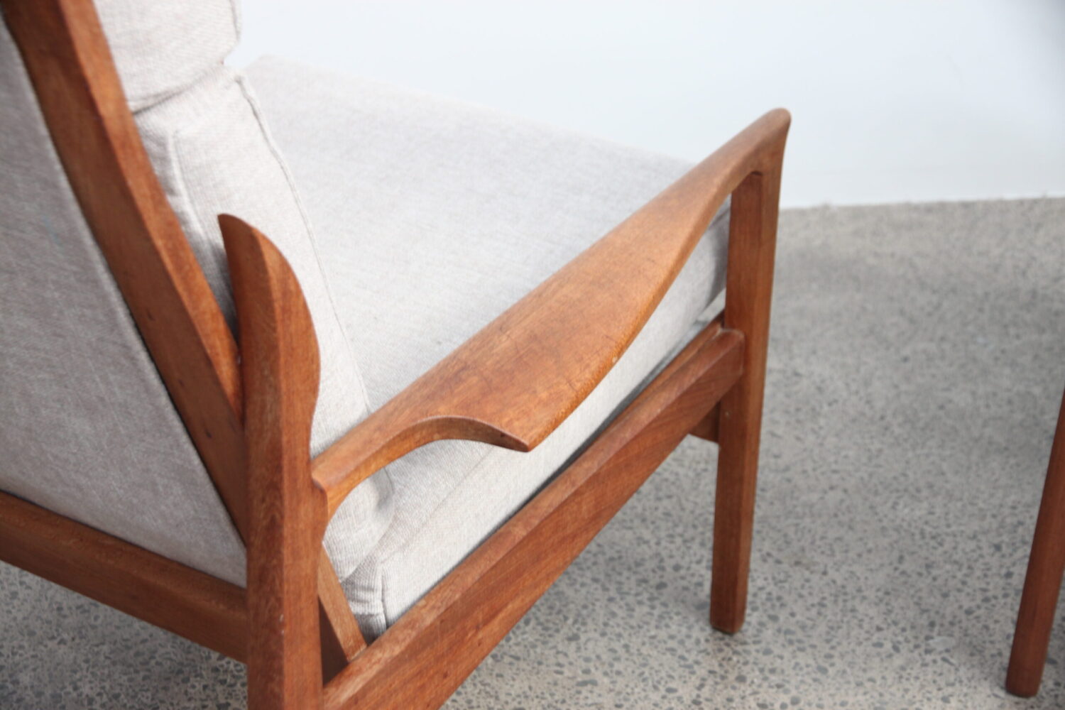 High Back Armchairs by Don Sold