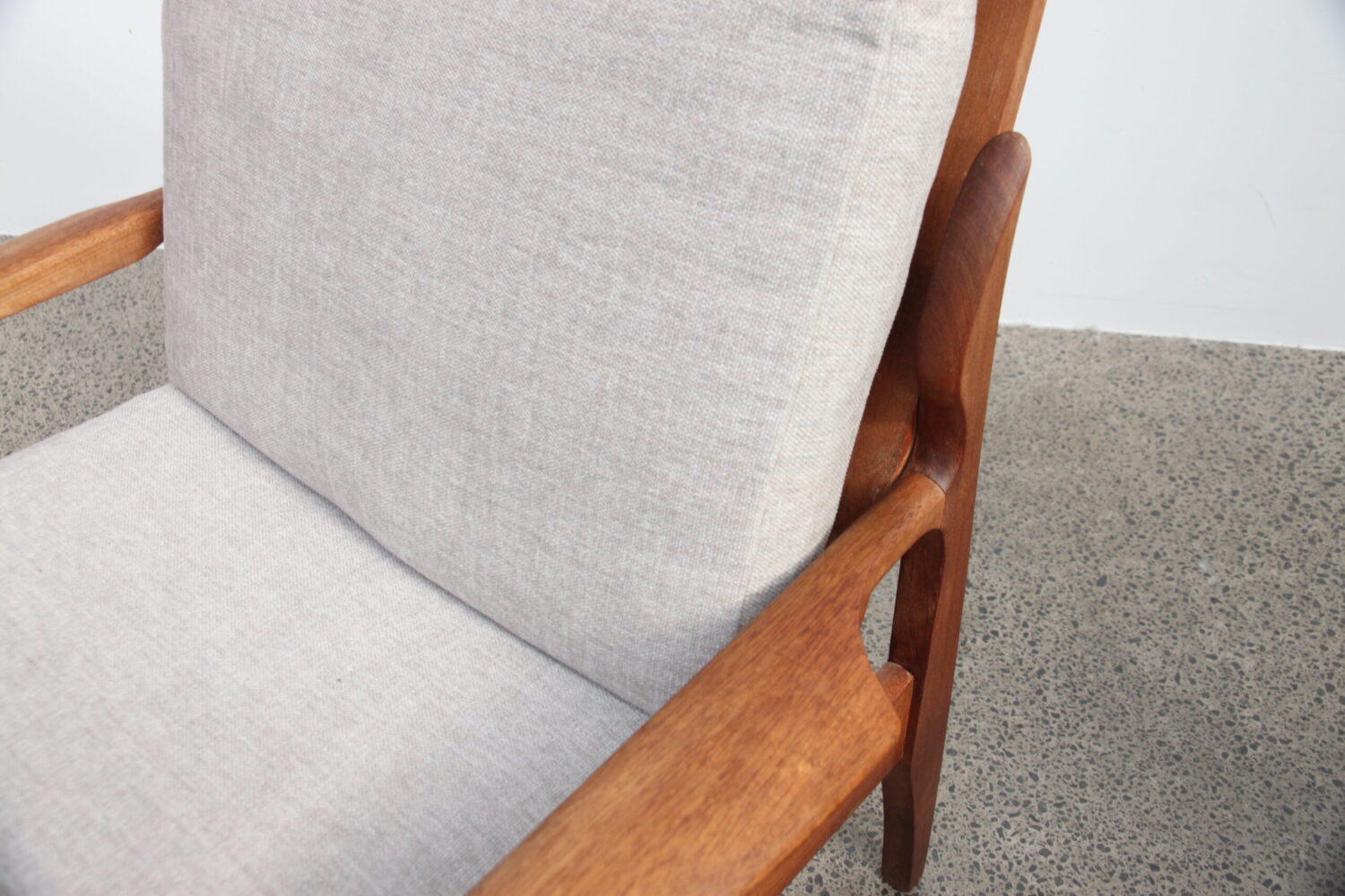 High Back Armchairs by Don Sold
