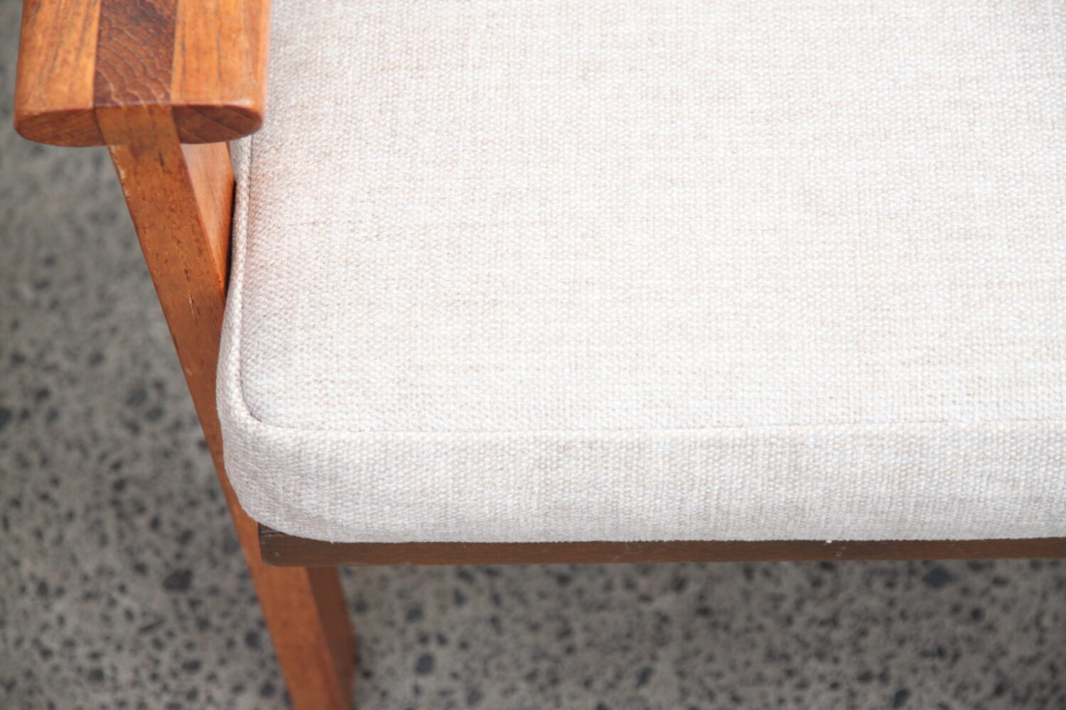 Armchairs by Illum Wikkelso in Teak
