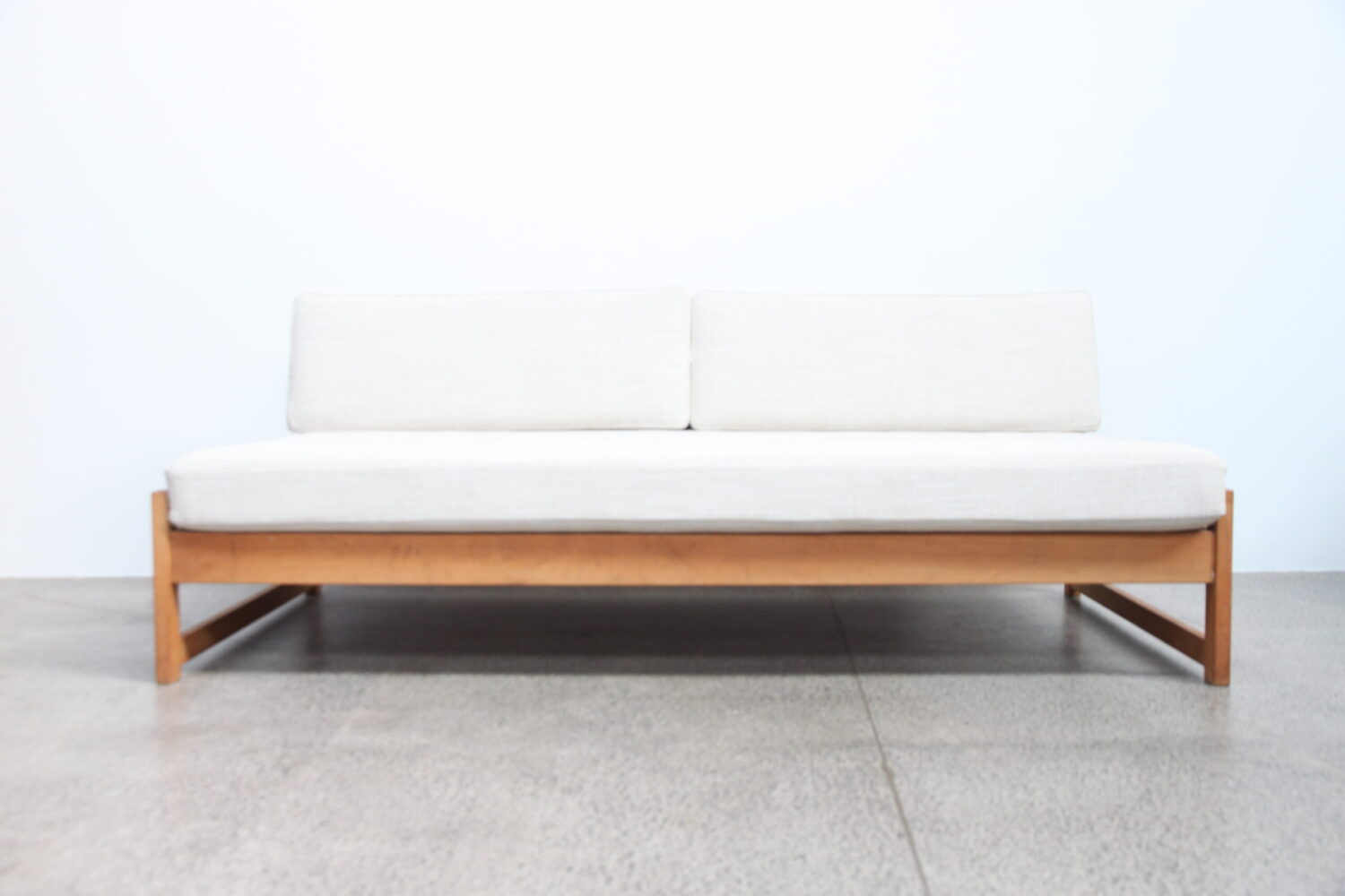 Oak Daybed by Borge Mogensen Sold