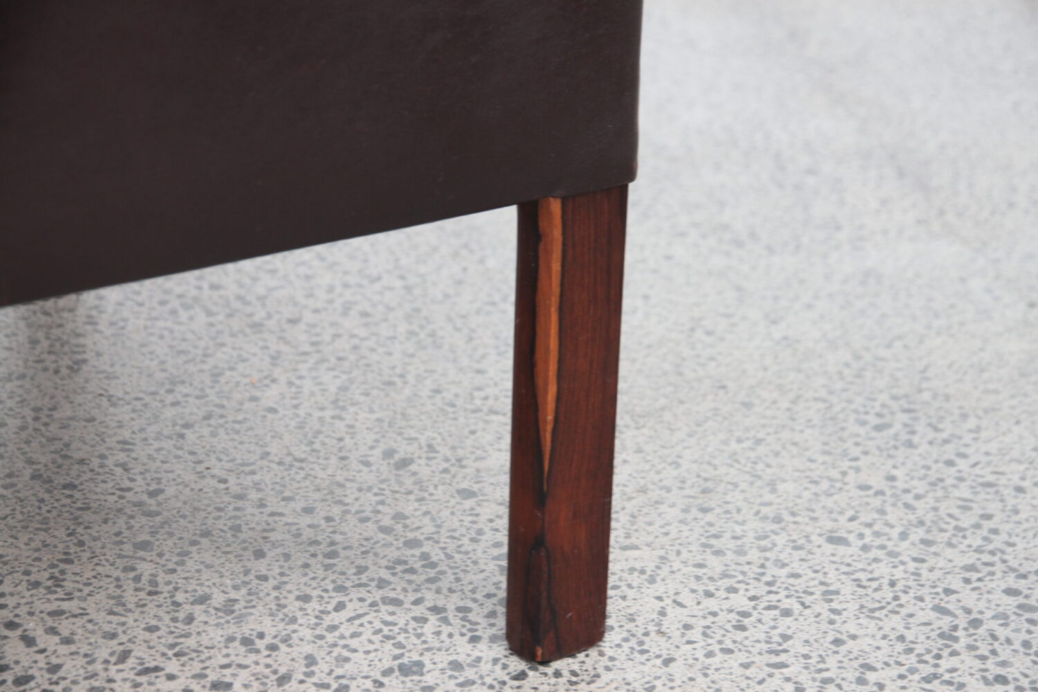 Leather Armchair by Hans Olsen