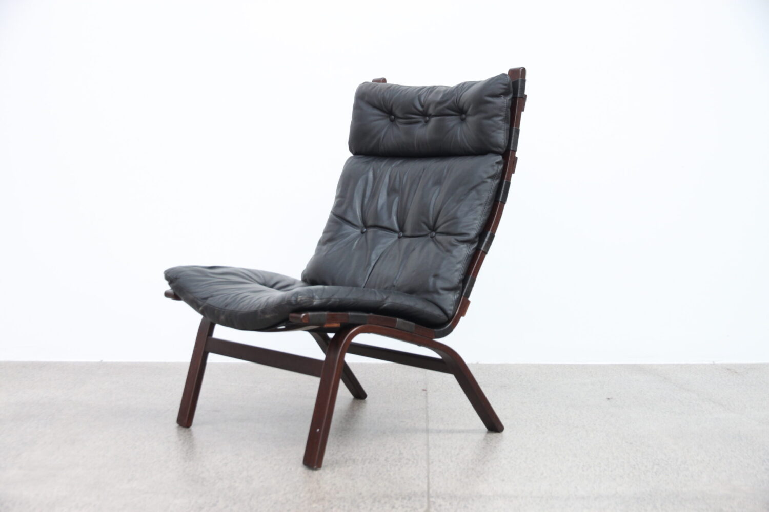 Leather Armchair by Farstrup