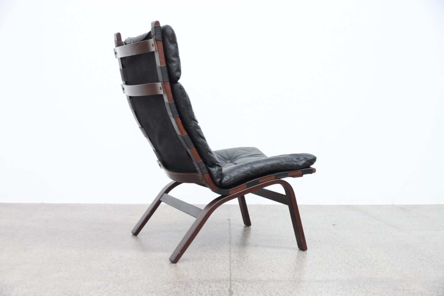 Leather Armchair by Farstrup