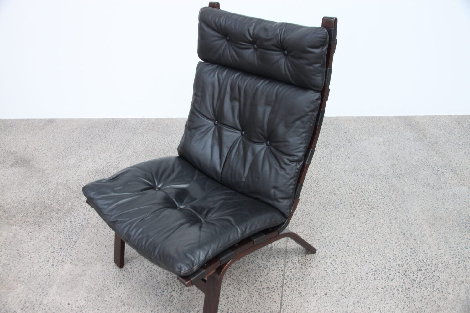 Leather Armchair by Farstrup