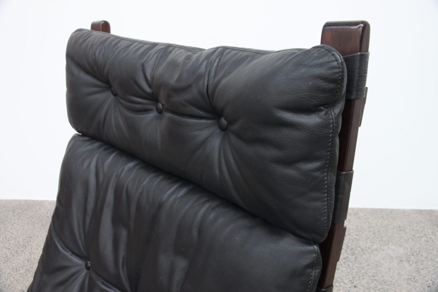 Leather Armchair by Farstrup