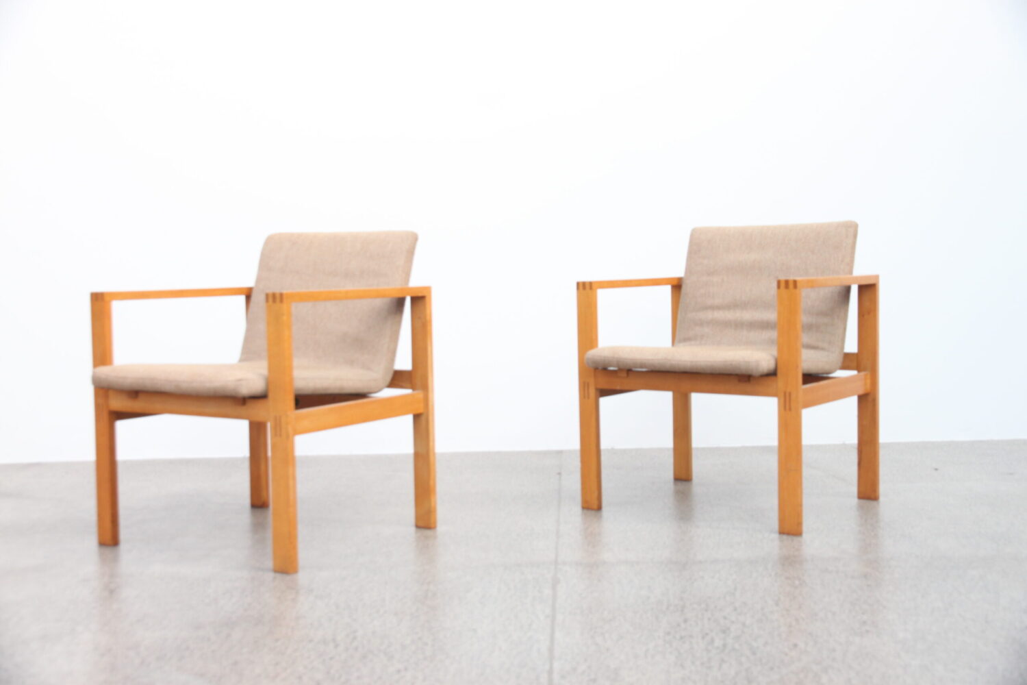 Armchairs by Borge Mogensen