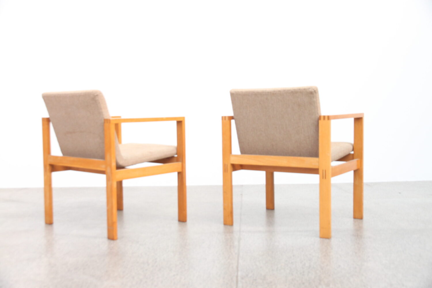Armchairs by Borge Mogensen