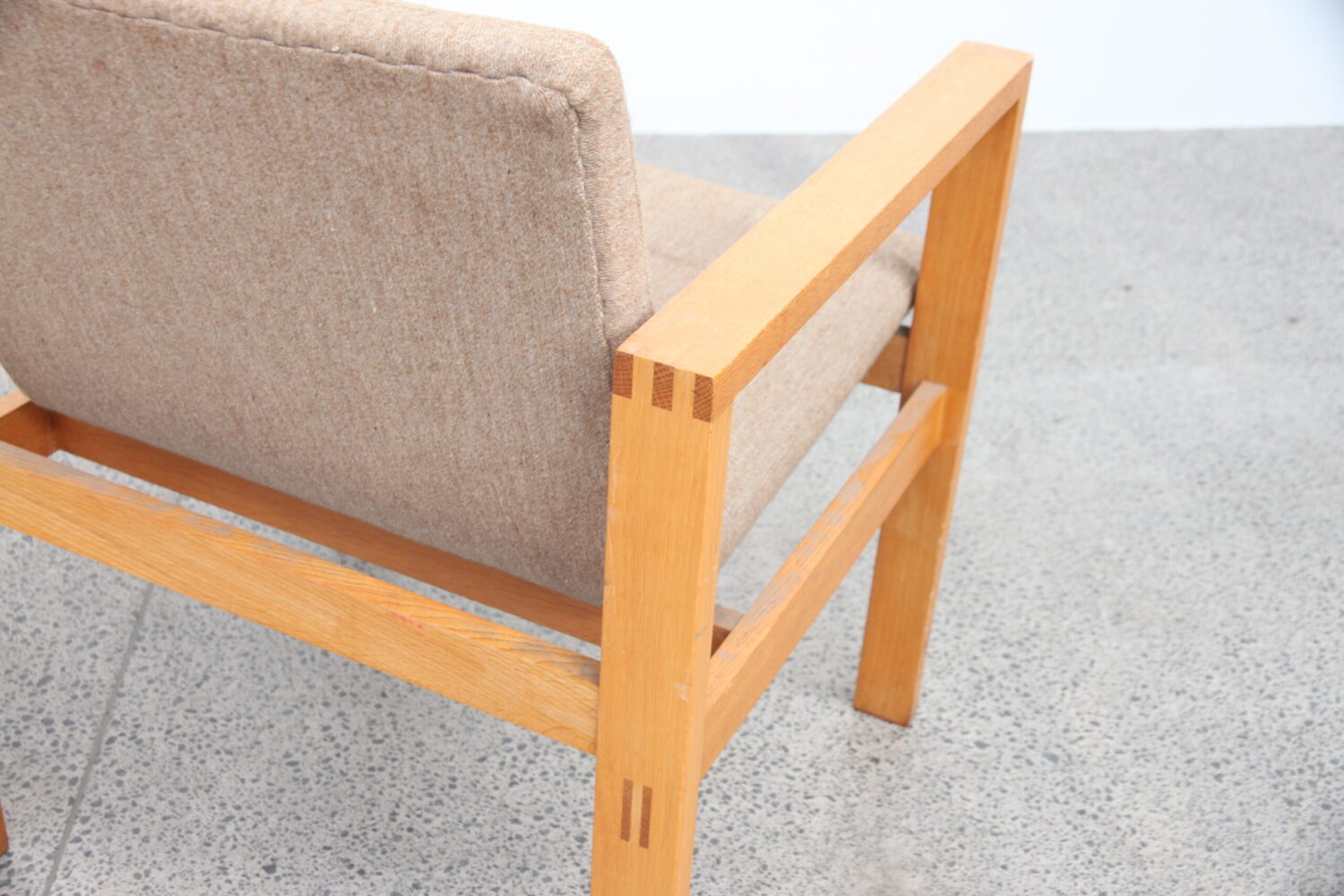 Armchairs by Borge Mogensen