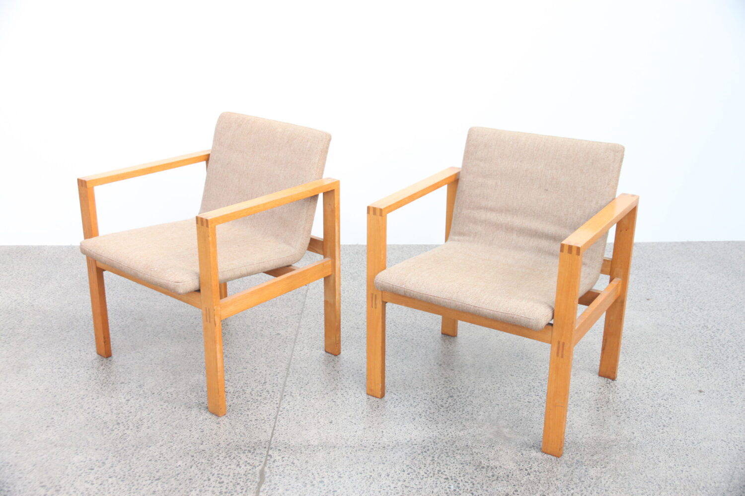 Armchairs by Borge Mogensen