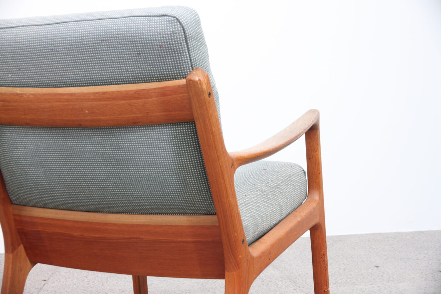 Teak Senator Armchairs by Ole Wanscher sold