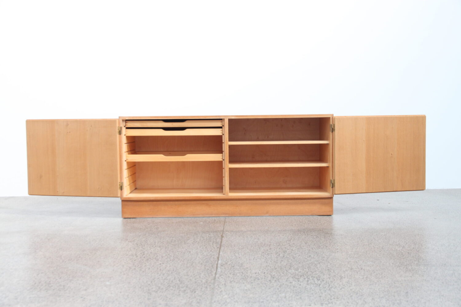 Cabinet by Poul Hundevad with Key