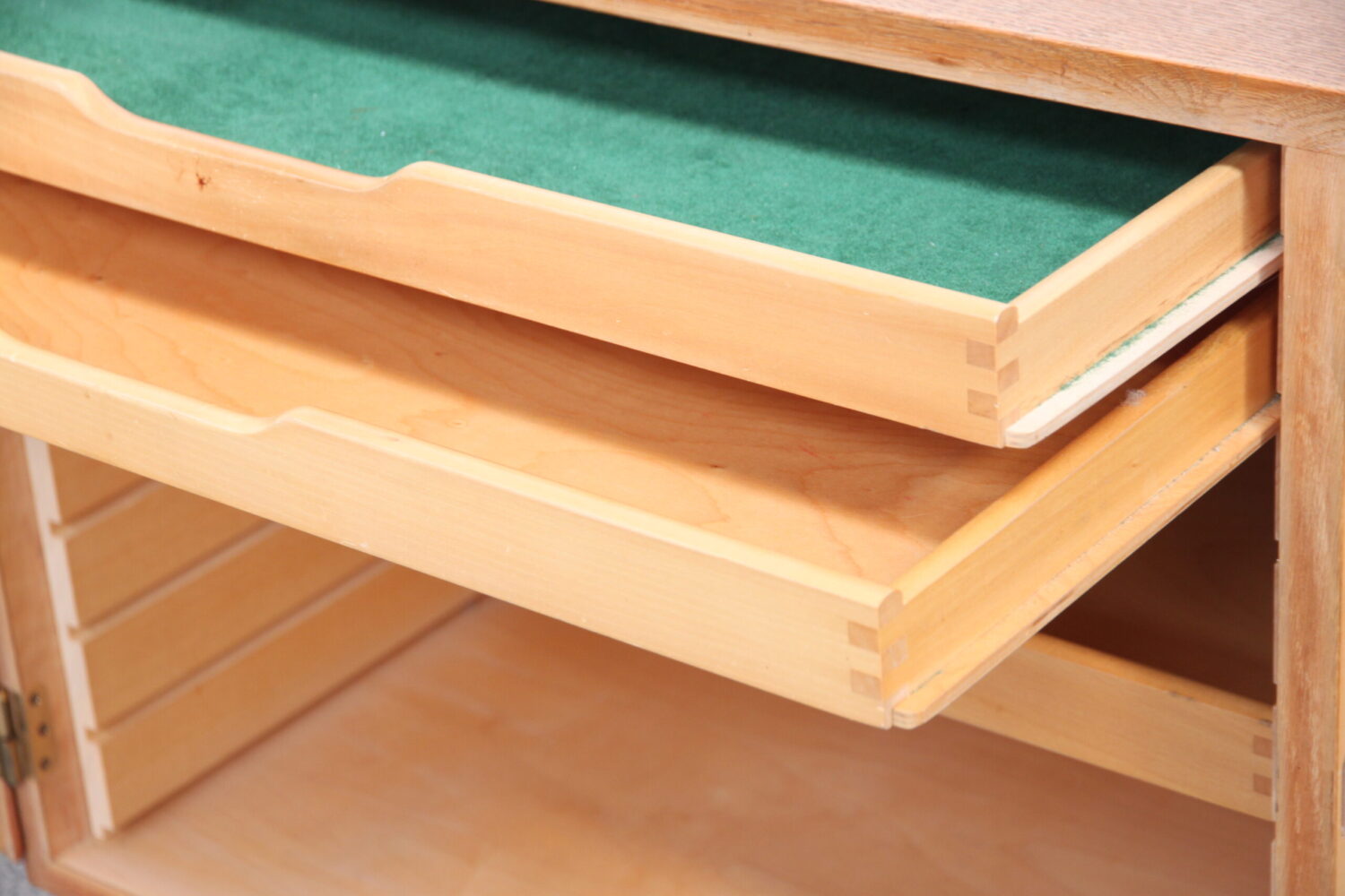 Cabinet by Poul Hundevad with Key
