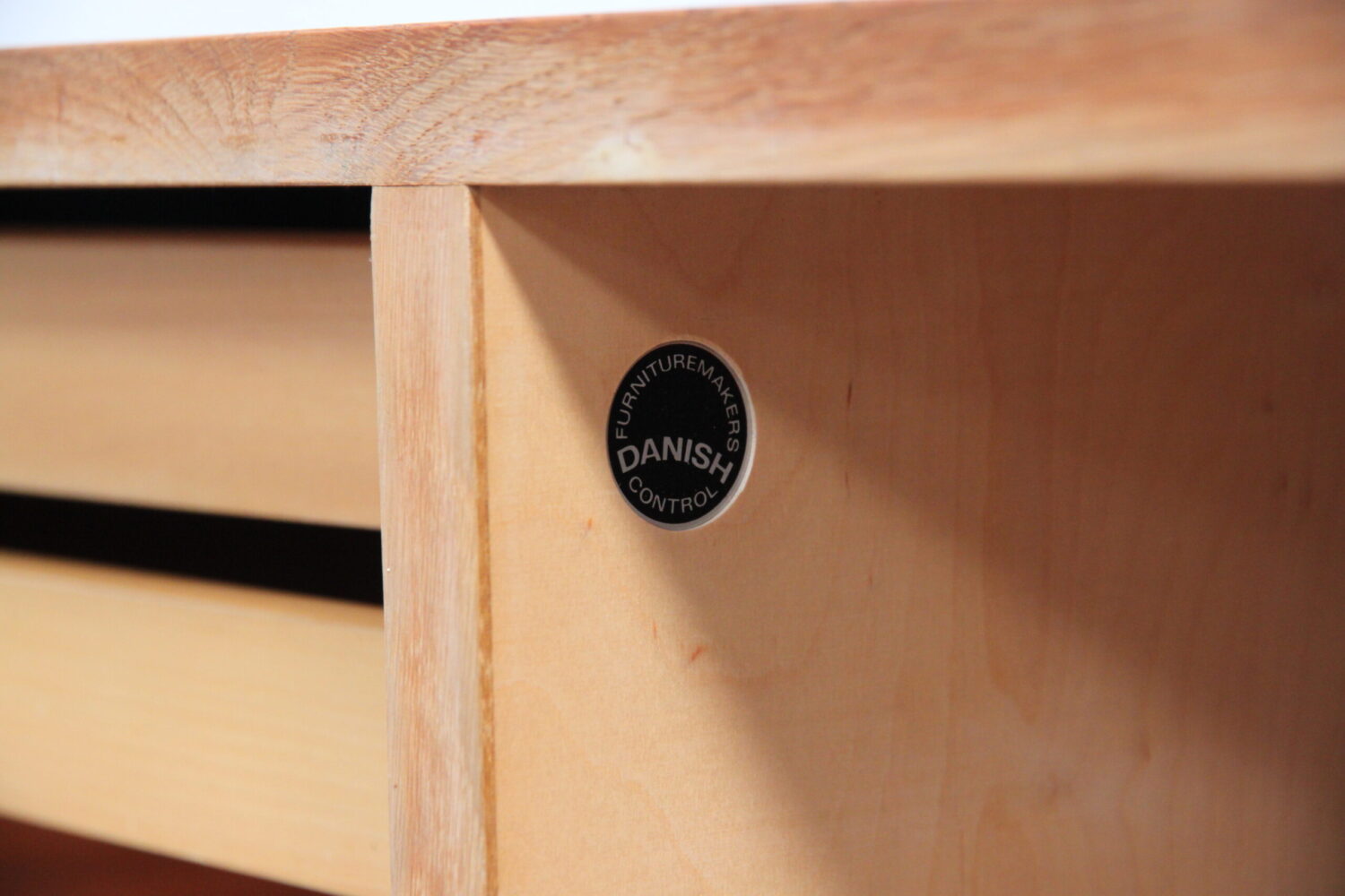 Cabinet by Poul Hundevad with Key