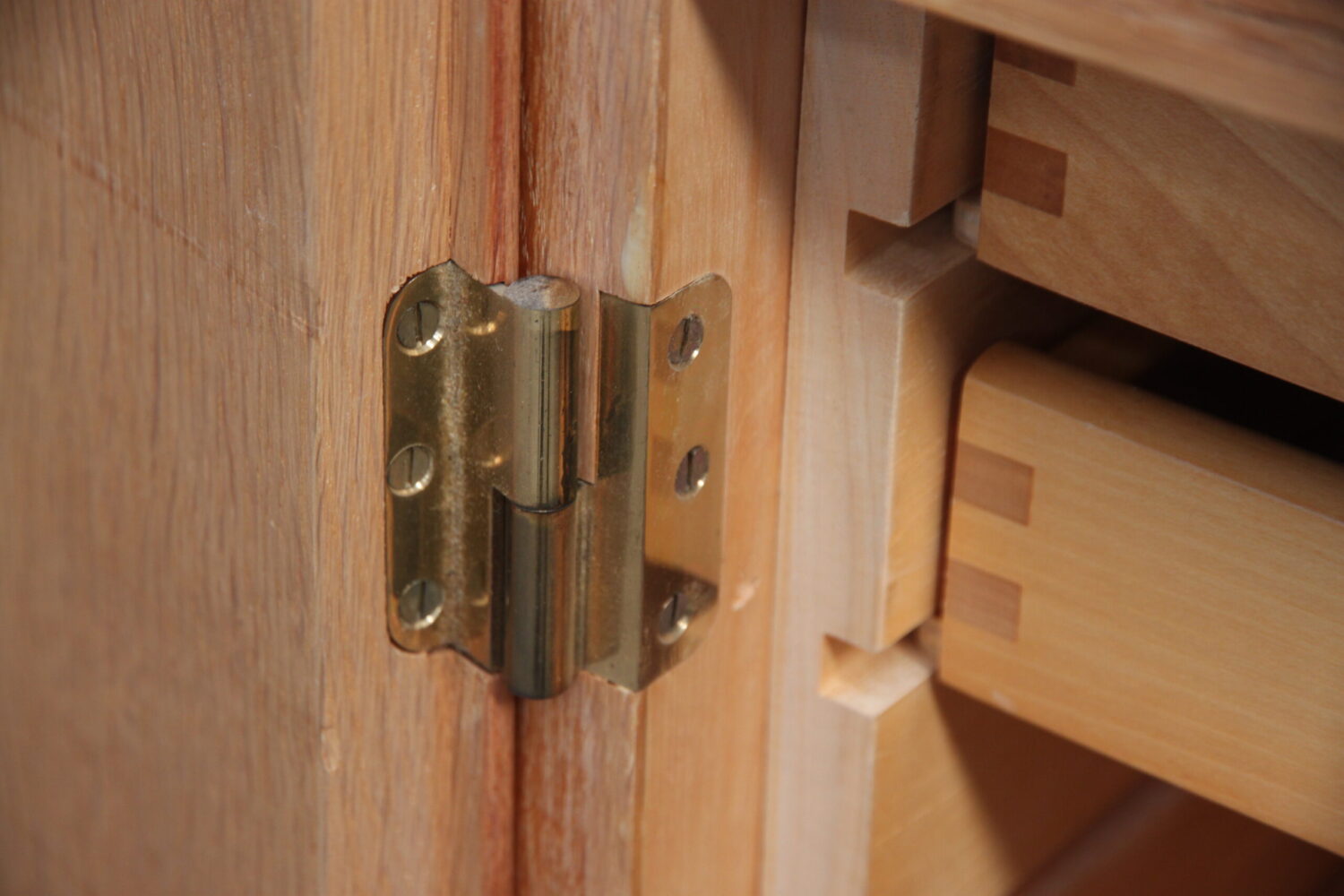 Cabinet by Poul Hundevad with Key
