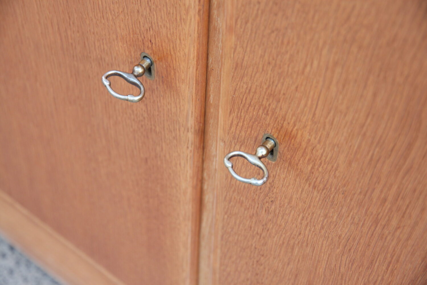 Cabinet by Poul Hundevad with Key