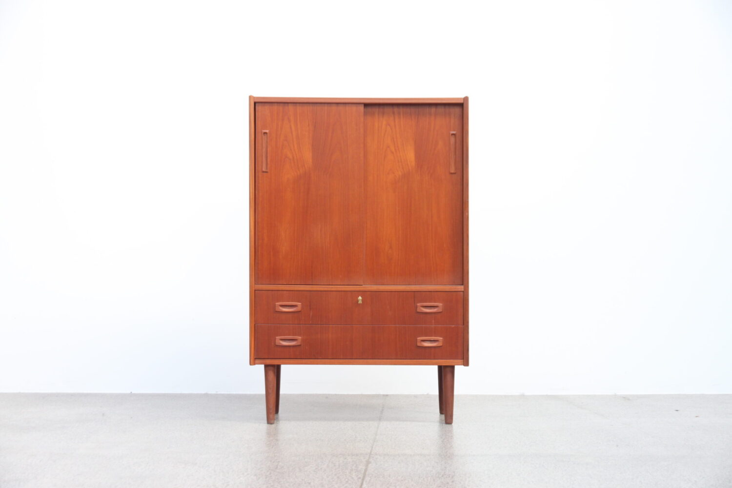 Teak Cabinet by H.P Hansen