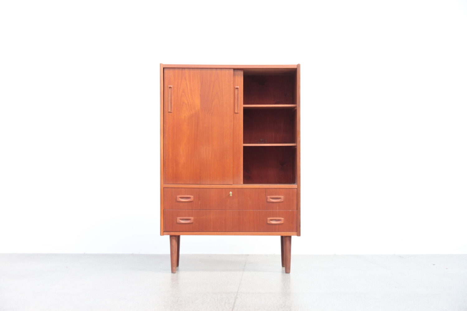 Teak Cabinet by H.P Hansen