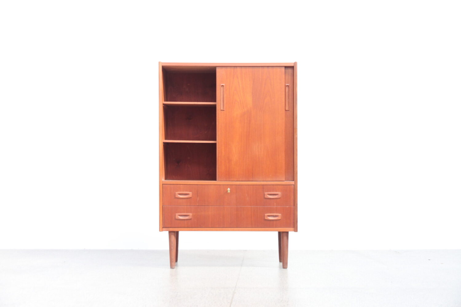 Teak Cabinet by H.P Hansen
